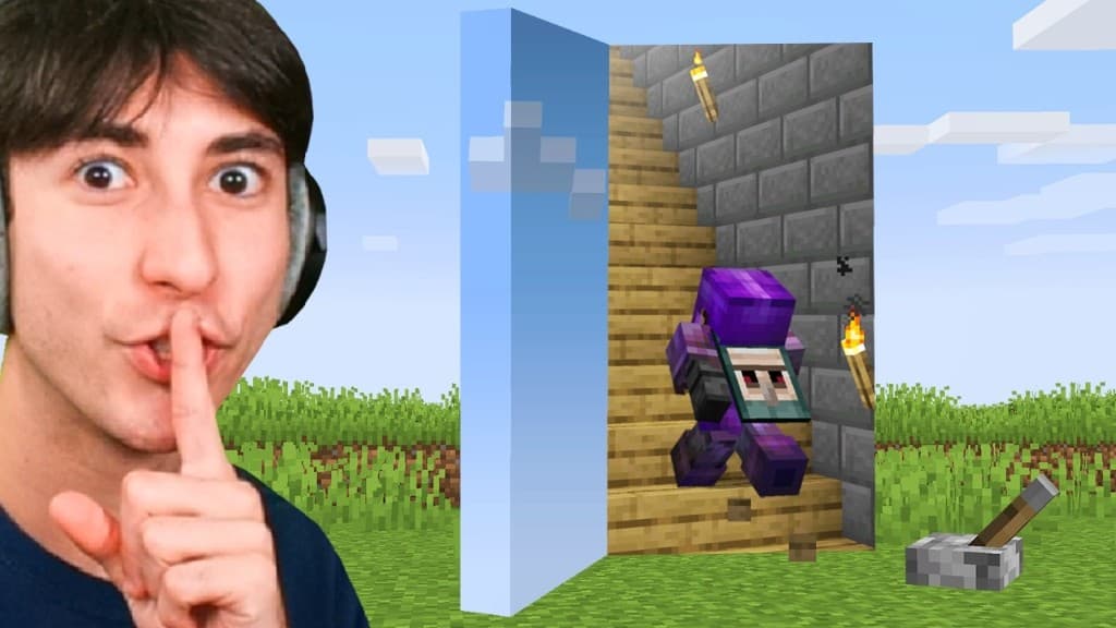 Thumbnail Minecraft secreto
