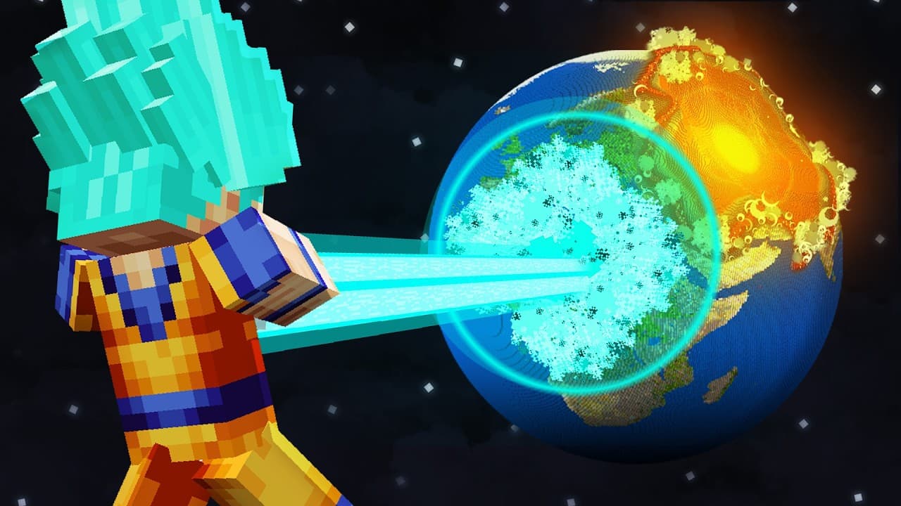 Anime in Minecraft