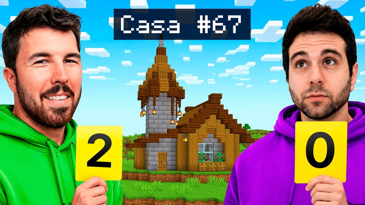 Construye la Mejor Casa y Gana!