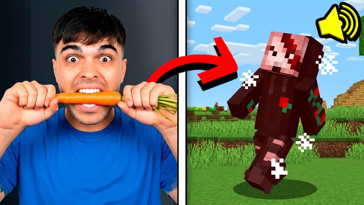 Sonidos de Minecraft que NO Sabías cómo Se Crearon!